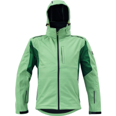 Cerva Dayboro Softshell kabát szürkés-zöld színben