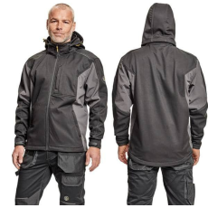 Cerva Dayboro Softshell Munkáskabát Fehér - M