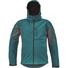 Cerva Dayboro Softshell Munkáskabát Petrolkék - L