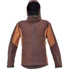 Cerva Dayboro Softshell Munkáskabát Sötétbarna munkaruha