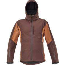 Cerva Dayboro Softshell Munkáskabát Sötétbarna - XL