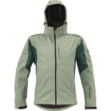 Cerva Dayboro Softshell Munkáskabát Szürkés Zöld férfi kabát, dzseki