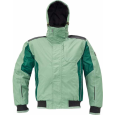 Cerva Dayboro Téli Pilóta Kabát Szürkés Zöld - XL