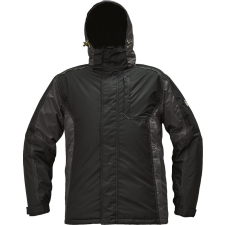 Cerva Dayboro Vízálló Téli Munkáskabát Fekete - XL férfi kabát, dzseki