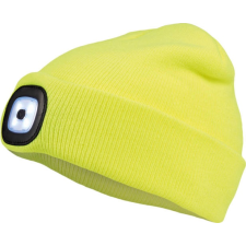 Cerva DEEL LED sapka fejlámpával (narancs munkaruha