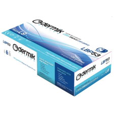 Cerva DERMIK - LBP53 egyszerhasználatos latex kesztyű 100 db/csomag Púderes védőkesztyű