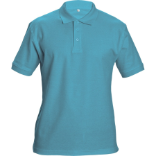 Cerva DHANU piké póló (kék*, M) munkaruha