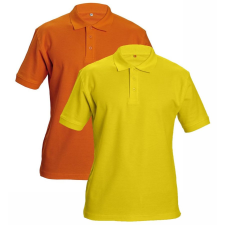 Cerva DHANU piké póló (sárga*, 3XL) munkaruha