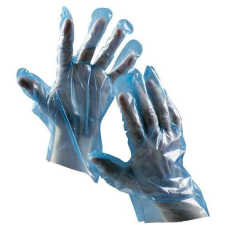 Cerva DUCK BLUE egyszerhasználatos PE kék munkavédelmi kesztyű védőkesztyű