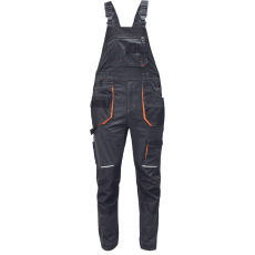 Cerva Emerton Plus Kantáros Nadrág Antracit - 48