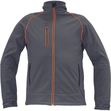 Cerva Emerton Plus Softshell Dzseki Antracit - XL