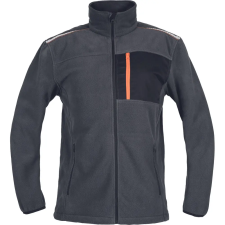 Cerva EMERTON STR Szürke Polár Pulóver - 2XL munkaruha