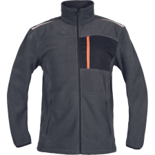 Cerva EMERTON STR Szürke Polár Pulóver - L munkaruha