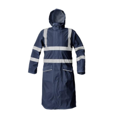 Cerva Esőköpeny Siret PU, HV sárga, 2XL