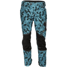 Cerva Férfi munkanadrág NEURUM CAMOUFLAGE - Olajzöld - 62