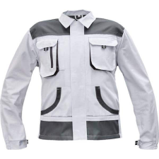 Cerva FF Carl BE-01-002 Munkás Kabát Fehér/Szürke - 46 munkaruha