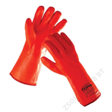 Cerva FLAMINGO kesztyű PVC narancs