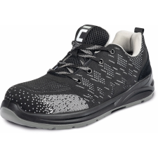  CERVA GERA S1P SR félcipő fekete/szürke 45-ös munkavédelmi cipő