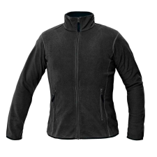 Cerva GOMTI Cerva microfleece védőkabát Fekete L munkaruha