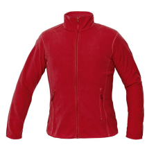 Cerva Gomti pulóver piros színben munkaruha