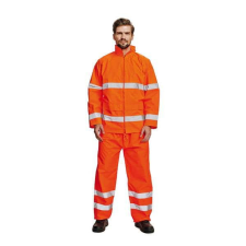 Cerva GORDON Hi-Vis esőkabát  (narancs*, L) láthatósági ruházat