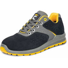  Cerva Grimma O1 SR félcipő fekete/sárga 48 munkavédelmi cipő