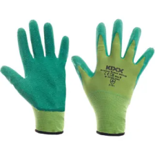 Cerva GROOVY GREEN kesztyű nylon latex zöld 7 méret12 pár/karton védőkesztyű