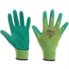 Cerva Groovy Green nylon kesztyű zöld, 7-es méret (C900336 - 0108011710070) védőkesztyű