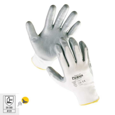 CERVA GROUP a. s. BABBLER Nylon nitril mártott kesztyű