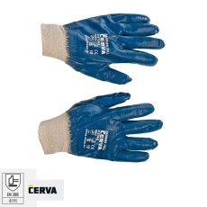 Cerva HARRIER FULL Mártott nitril védőkesztyű