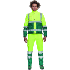 Cerva HELLIN HV mellény munkaruha