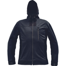 Cerva Huyer Softshell kabát fekete színben munkaruha