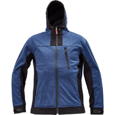 Cerva HUYER SOFTSHELL kabát (royal kék, XL) munkaruha