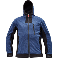 Cerva HUYER SOFTSHELL kabát (royal kék, XS)