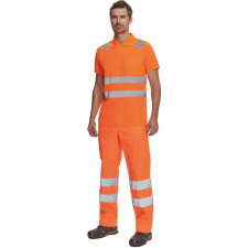 Cerva Jaen jólláthatósági pólóing narancs színben munkaruha