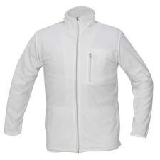 Cerva KARELA FLEECE polár kabát (fehér, XS) munkaruha