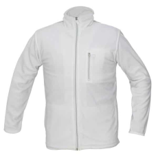 Cerva KARELA FLEECE polár kabát (fehér, XXL)