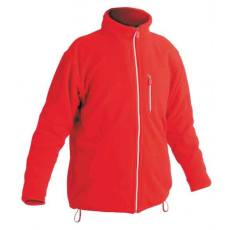 Cerva KARELA FLEECE polár kabát (piros*, L)