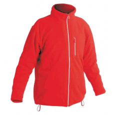 Cerva KARELA FLEECE polár kabát (piros*, XS)
