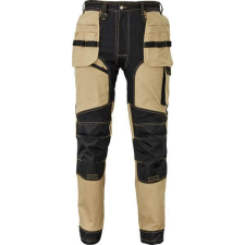 Cerva Keilor Munkásnadrág Bézs/Fekete - 62 munkaruha