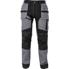 Cerva Keilor Munkásnadrág Szürke/Fekete - 60