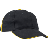 Cerva Knoxfield Baseball Sapka Fekete/Sárga