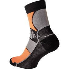 Cerva Knoxfield Basic Munkás Zokni Fekete/Narancssárga - 43-44 munkaruha