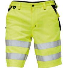 Cerva Knoxfield Hi-Vis Láthatósági Rövidnadrág 290 HV Sárga - 56 láthatósági ruházat