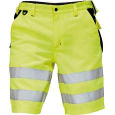 Cerva Knoxfield Hi-Vis Láthatósági Rövidnadrág 290 HV Sárga - 58