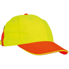Cerva Knoxfield Láthatósági Baseball Sapka HV Sárga/HV Narancs