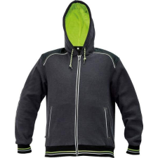 Cerva Knoxfield RYO Kapucnis Munka Pulóver Antracit - XL munkaruha