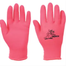 Cerva Lollipop nylon gyerek kesztyű rózsaszín, 4-es méret (C900807 - 0108011225040) védőkesztyű