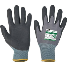Cerva Manusi de protectie, Nyroca Maxim, din nylon/lycra, acoperite cu nitril microporos, marimea 11/2XL