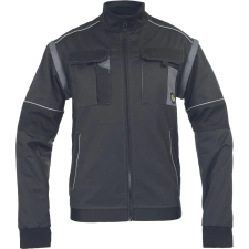 Cerva MAX ECO STRETCH Fekete Munkavédelmi kabát - 64 munkaruha